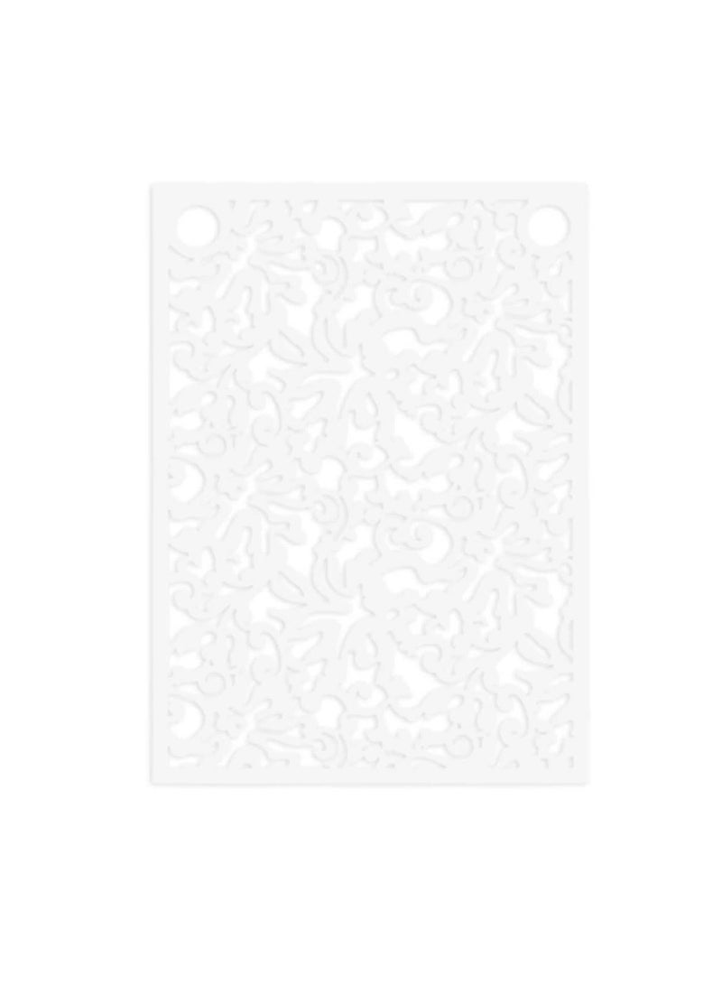 David Tutera Illusion Die Cut Lace Paper Pennants White 25 pieces - Image 2