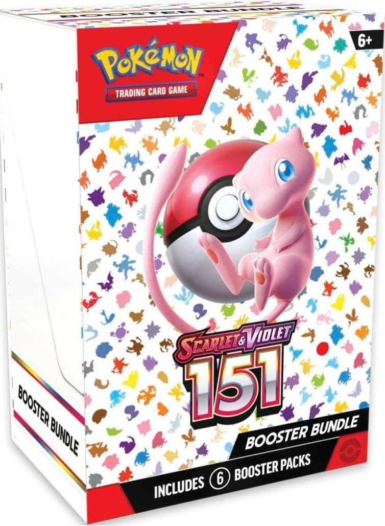 Pokemon 151 Booster Bundle - Image 1