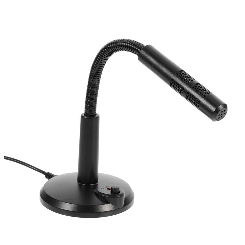 USB Microphone For Laptop Computer With Power Indicator Light Compact Design Durable Material For Gaming Streaming Podcasting - Image 2