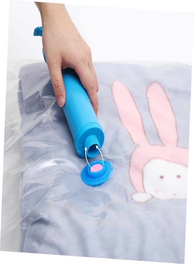 PAVITYAKSH VACCUM BAG PUMP Hand Plastic Compressed Vacuum Space Manual Air Deflation Pump for Vacuum Seal Storage Bags Storage Bags Home Accessories Vacuum Hand Pump (Pack Of 1) - Image 4
