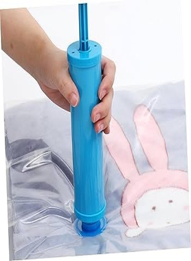 PAVITYAKSH VACCUM BAG PUMP Hand Plastic Compressed Vacuum Space Manual Air Deflation Pump for Vacuum Seal Storage Bags Storage Bags Home Accessories Vacuum Hand Pump (Pack Of 1) - Image 5