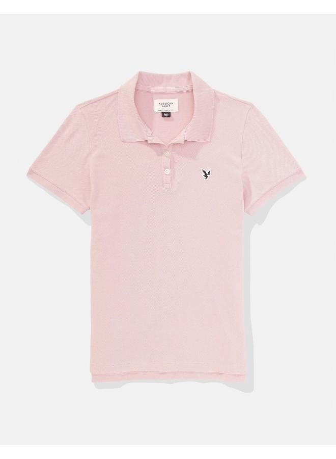 American Eagle AE Classic Polo Shirt  - Image 3