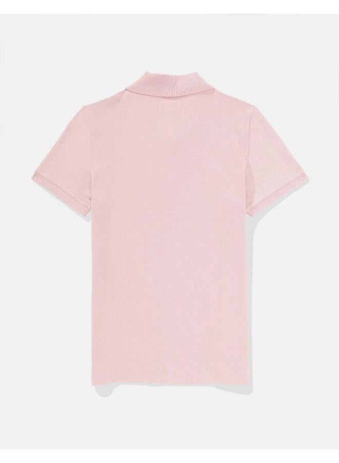 American Eagle AE Classic Polo Shirt - Image 2