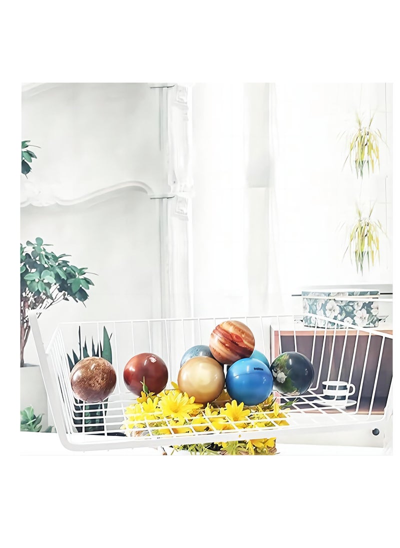 Generic - 9 Pieces Planetary Stress Ball Toy, Space Educational Toys,Stress Relief Balls, High Anxiety Reliever Squeeze Toy, Relieve Your Anxiety in Life and Work - Image 1