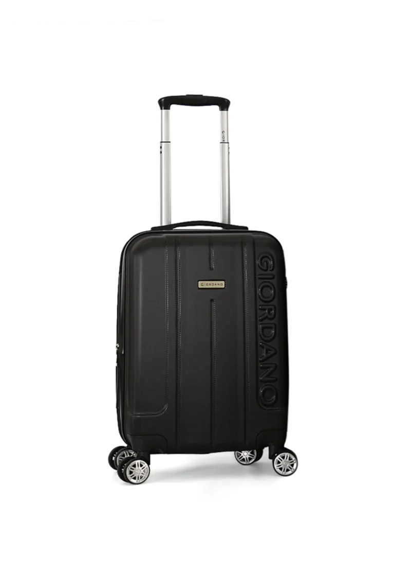 جيوردانو Giordano Hardshell 20-Inch Carry-On Trolley Bag,Black