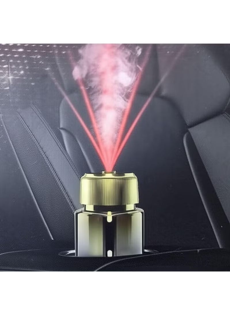ELTRAZONE Car Fragrance Diffuser Humidifier with Aromatherapy Function, Portable Essential Oil Air Freshener, Multi-Mode Adjustable Mist, Compact Design for Fresh and Pleasant Driving Experience - Image 4