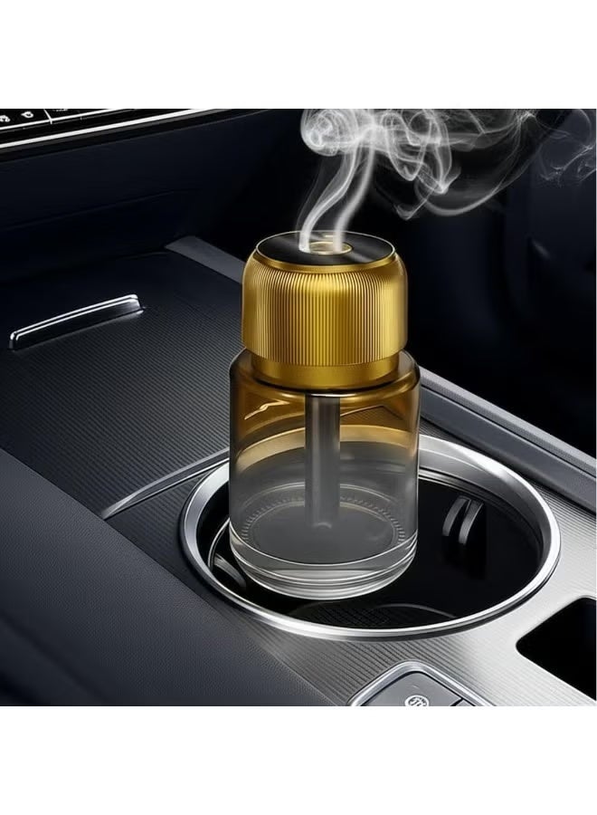 ELTRAZONE Car Fragrance Diffuser Humidifier with Aromatherapy Function, Portable Essential Oil Air Freshener, Multi-Mode Adjustable Mist, Compact Design for Fresh and Pleasant Driving Experience - Image 3