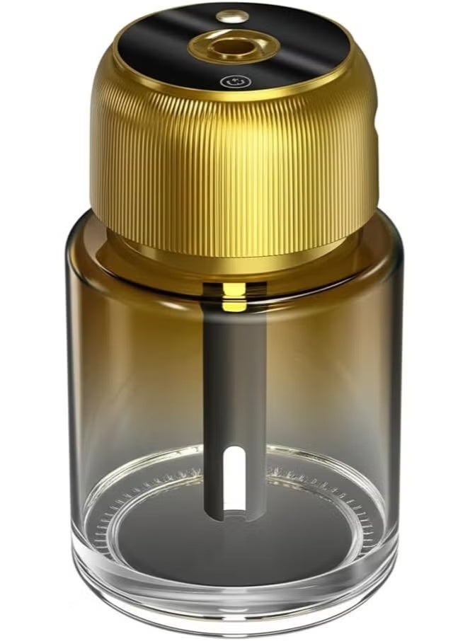 ELTRAZONE Car Fragrance Diffuser Humidifier with Aromatherapy Function, Portable Essential Oil Air Freshener, Multi-Mode Adjustable Mist, Compact Design for Fresh and Pleasant Driving Experience - Image 1