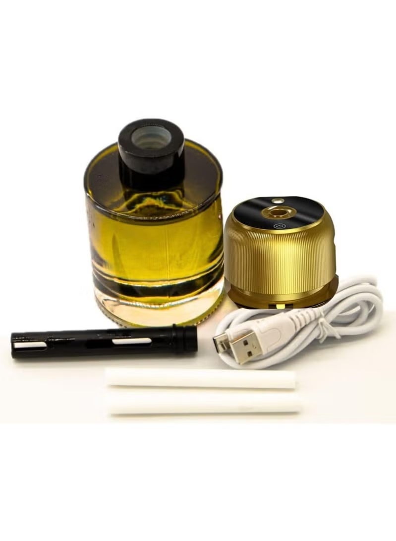 ELTRAZONE Car Fragrance Diffuser Humidifier with Aromatherapy Function, Portable Essential Oil Air Freshener, Multi-Mode Adjustable Mist, Compact Design for Fresh and Pleasant Driving Experience - Image 2