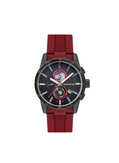 QUANTUM ADG991.668 Men Multi Function Display Watch & Silicone Strap Red - pzsku/ZC507A39440B36DA8F856Z/45/_/1734432454/dc6886e1-298c-4170-b29e-94bc0f507235