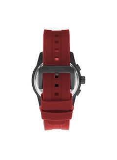 QUANTUM ADG991.668 Men Multi Function Display Watch & Silicone Strap Red - pzsku/ZC507A39440B36DA8F856Z/45/_/1734432475/eb174b7f-26f5-498f-bcba-3dce427f95bc