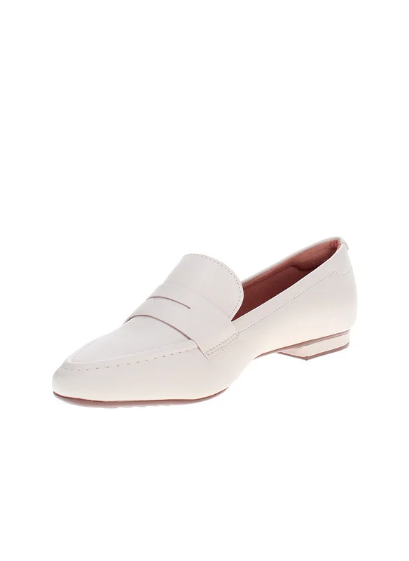 فيزانو Vizzano Ladies Closed/Flat Shoes Off White | Made In Brazil