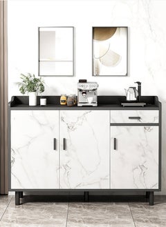Sharpdo Home Kitchen Dining Side Storage Cabinet 100*34*93cm  - Image 2