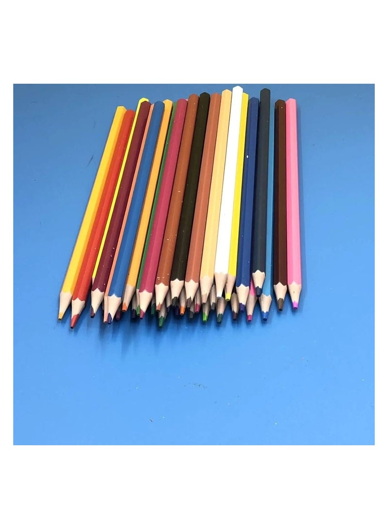 Huitich 24-Color Colored Pencils Set, Assorted - Image 4