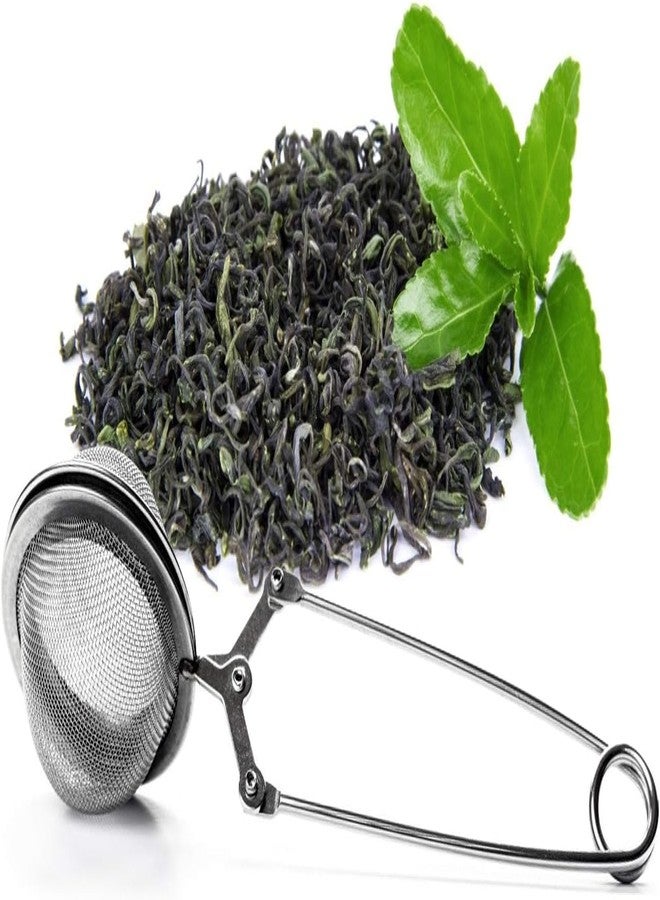 JDYYICZ Tea Strainer, 3 Pack Premium Stainless Steel Tea Infuser with Handle for Loose Leaf Tea Fine Mesh Tea Balls Filter Infusers - Image 5