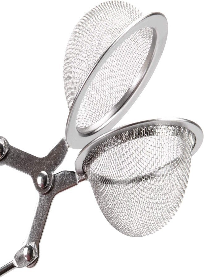 JDYYICZ Tea Strainer, 3 Pack Premium Stainless Steel Tea Infuser with Handle for Loose Leaf Tea Fine Mesh Tea Balls Filter Infusers - Image 3