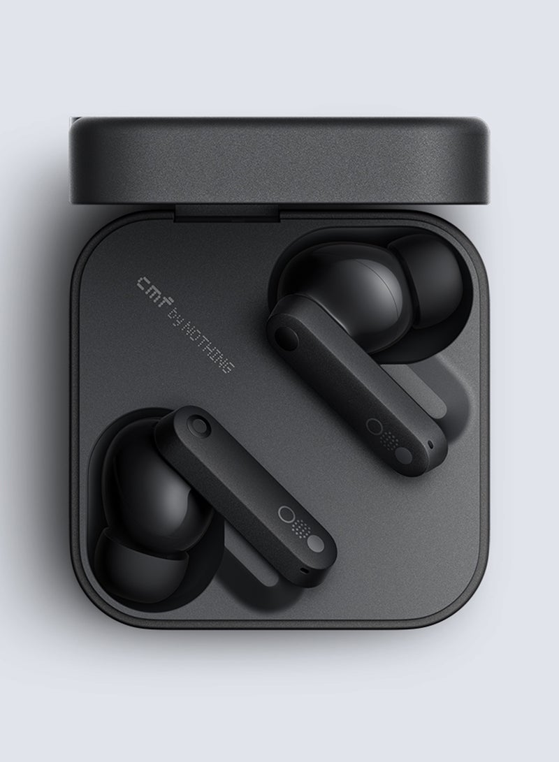 cmf by NOTHING سماعات Buds، مع Dirac Opteo للصوت Hifi وتقنية Ultra Bass، وإلغاء الضوضاء حتى 42 ديسيبل مع 35.5 ساعة من وقت التشغيل، ودعم الاتصال المزدوج - Image 2