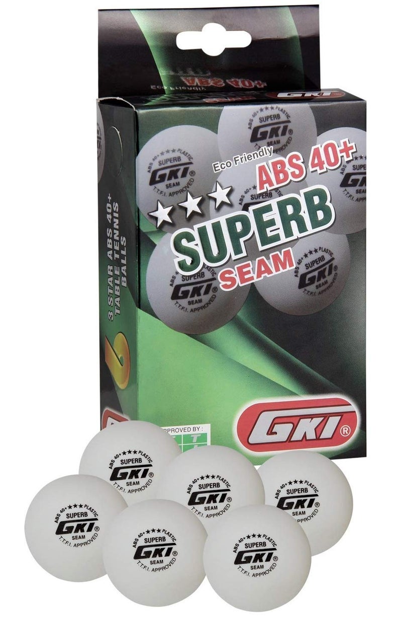 GKI Kung Fu DX Table Tennis Racquet Combo Set - Image 3