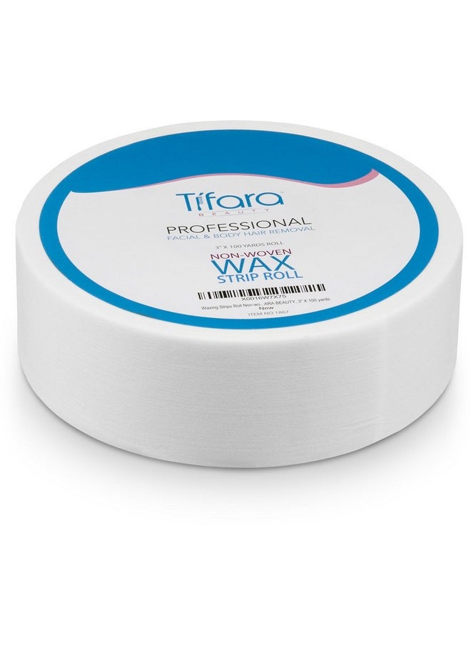 Tifara Beauty - Ifara Beauty Non Woven Body And Facial Wax Strip Roll 3" X 100Yd - Image 1