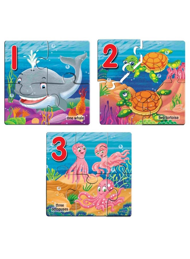 كرييتف إديوكيشنال آيدز وسائل تعليمية إبداعية للأطفال - ألغاز مبكرة للأرقام من 1 إلى 5 - Image 2