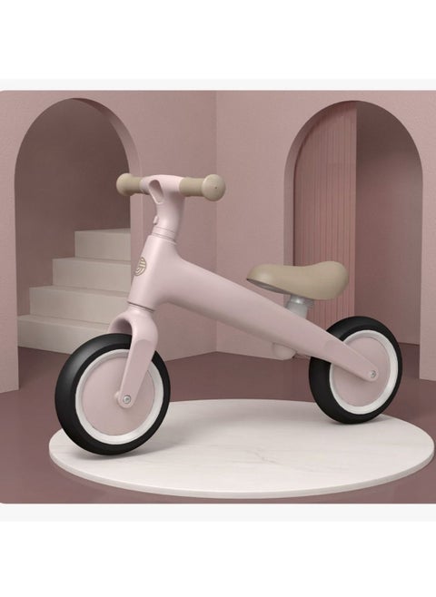 No Pedal Balance Bicycle for Kids 18 Months to 5 Years, Baby Toddler Training Bike Includes Padded Seat, Mini Grips & Flat-Free Tires