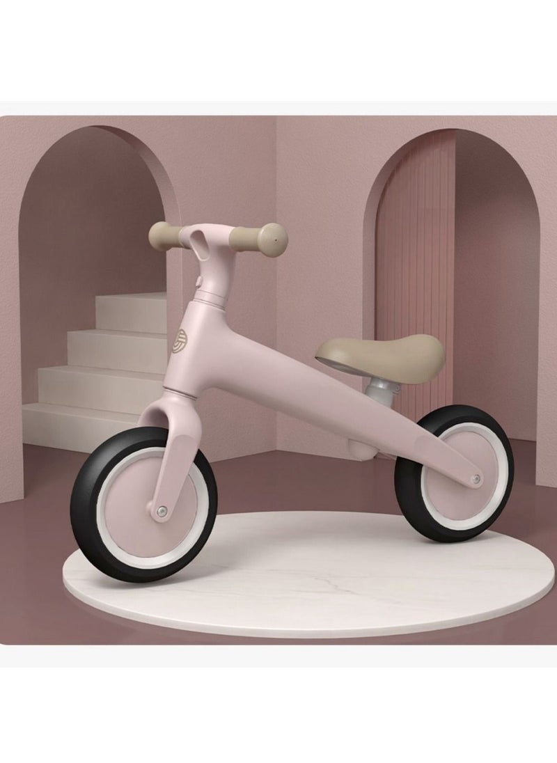 No Pedal Balance Bicycle for Kids 18 Months to 5 Years, Baby Toddler Training Bike Includes Padded Seat, Mini Grips & Flat-Free Tires