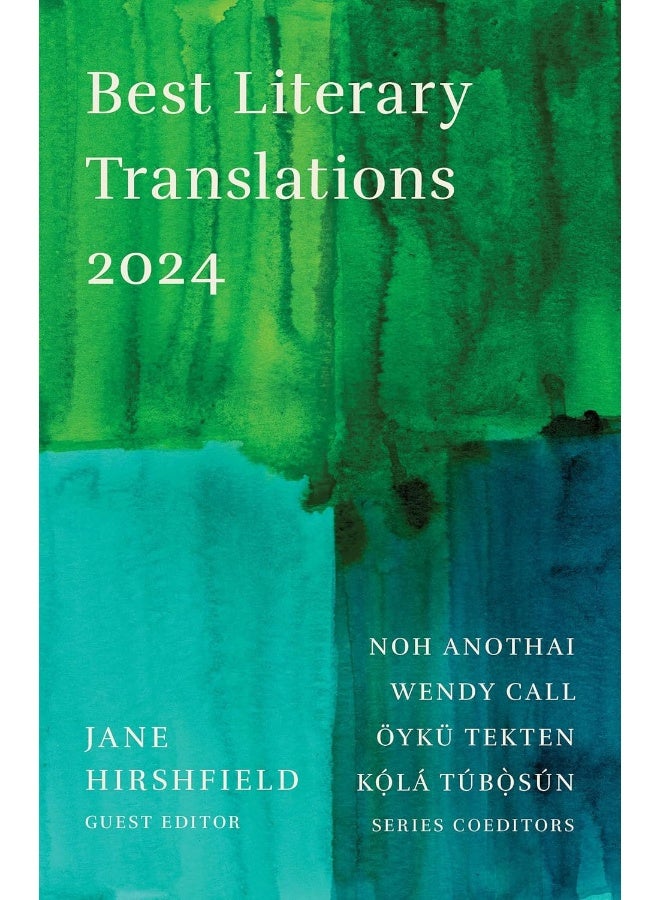The Best Literary Translations 2024 