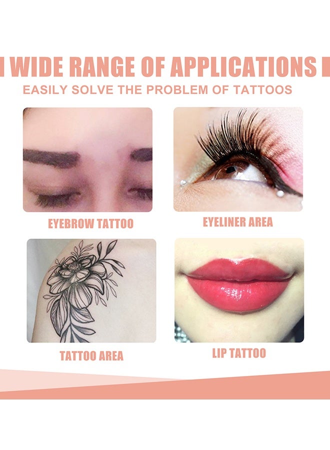 إيلهو كريم محو صبغة الجلد - كريم إزالة الوشم ، كريم إزالة الوشم الذي يعمل بسرعة ، كريم إزالة الوشم الدائم ، وشم إزالة غير مؤلم ، امتصاص سريع ، لا يترك ندوبا - Image 3