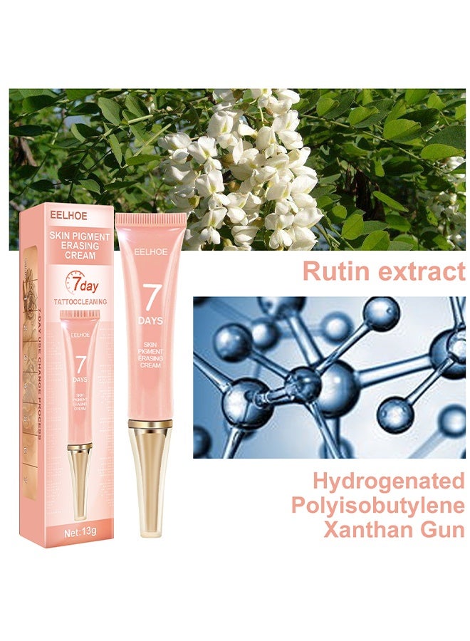 إيلهو كريم محو صبغة الجلد - كريم إزالة الوشم ، كريم إزالة الوشم الذي يعمل بسرعة ، كريم إزالة الوشم الدائم ، وشم إزالة غير مؤلم ، امتصاص سريع ، لا يترك ندوبا - Image 4