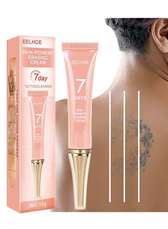إيلهو كريم محو صبغة الجلد - كريم إزالة الوشم ، كريم إزالة الوشم الذي يعمل بسرعة ، كريم إزالة الوشم الدائم ، وشم إزالة غير مؤلم ، امتصاص سريع ، لا يترك ندوبا - Image 1