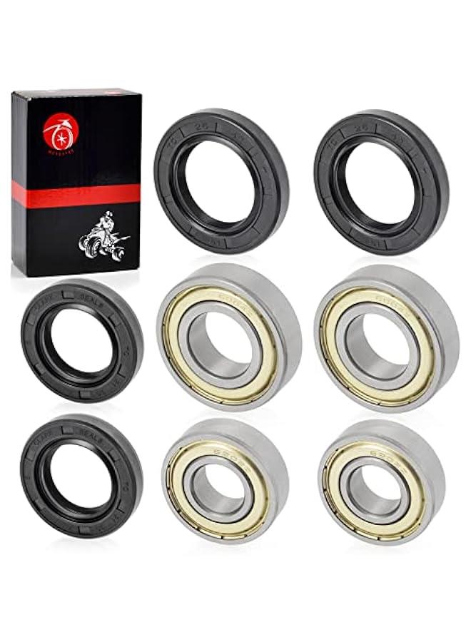 Arabest Front Wheel Bearing & Seal For YAMAHA Raptor 125 250 350 660 660R 700 700R 2004-2023 Blaster 200 2003-2006  - Image 1
