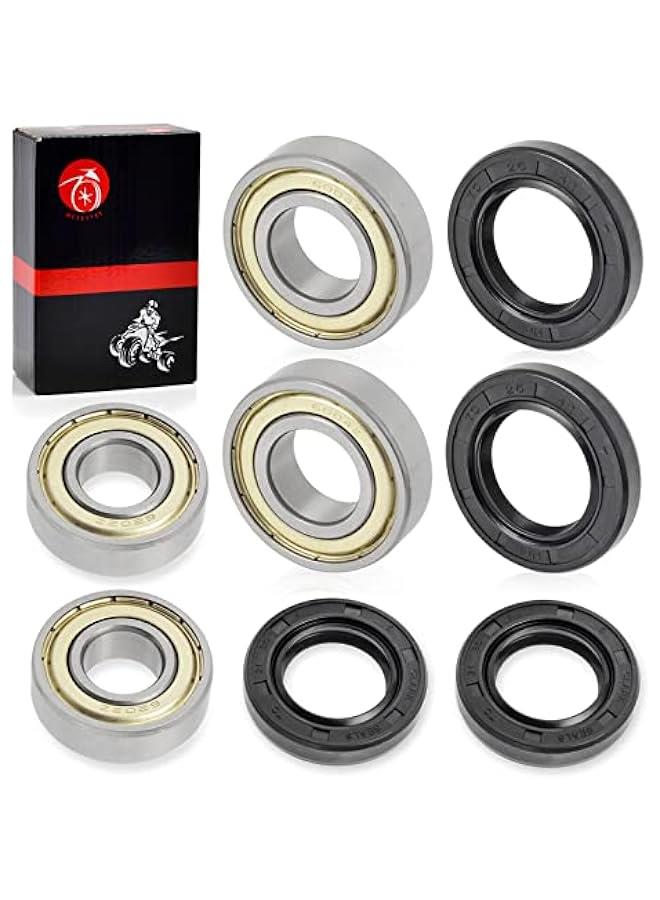 Arabest Front Wheel Bearing & Seal For YAMAHA Raptor 125 250 350 660 660R 700 700R 2004-2023 Blaster 200 2003-2006  - Image 4