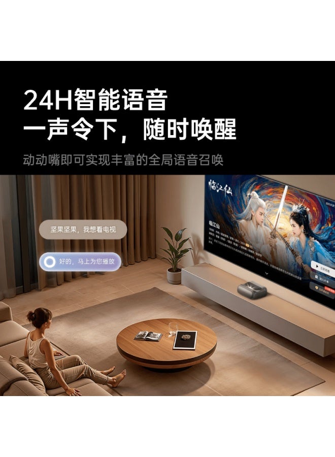 JMGO جيمغو O2 برو 4K ليزر تلفاز بروجيكتور قصير المدى ليزر ثلاثي الألوان بروجيكتور مسرح منزلي ذكي دعم حكومي - Image 4