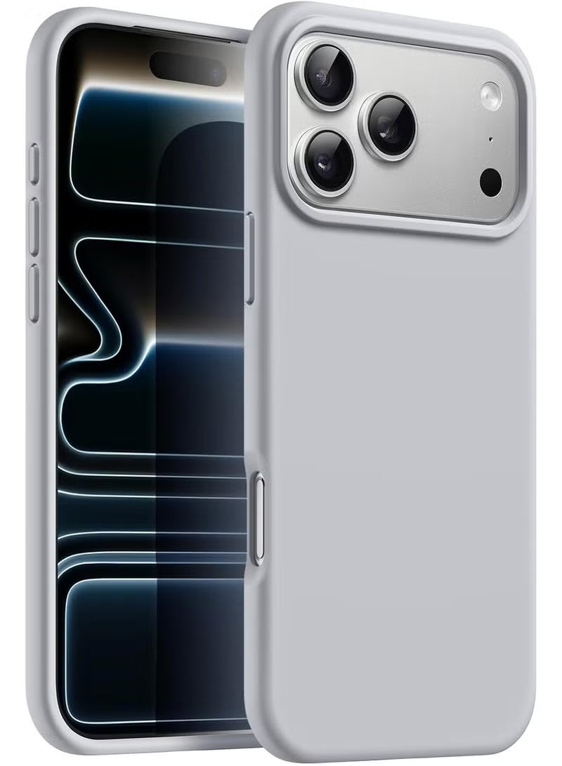 Gravity Premium Soft Silicone iPhone 17 Pro Case – Full Body Protective Cover with Shockproof & Anti-Scratch Features – Ultra Slim, Lightweight, and Durable Design for Maximum Drop Protection and Comfortable Grip – Perfect Fit for iPhone 17 Pro – Exclusive Compatibility - Image 1