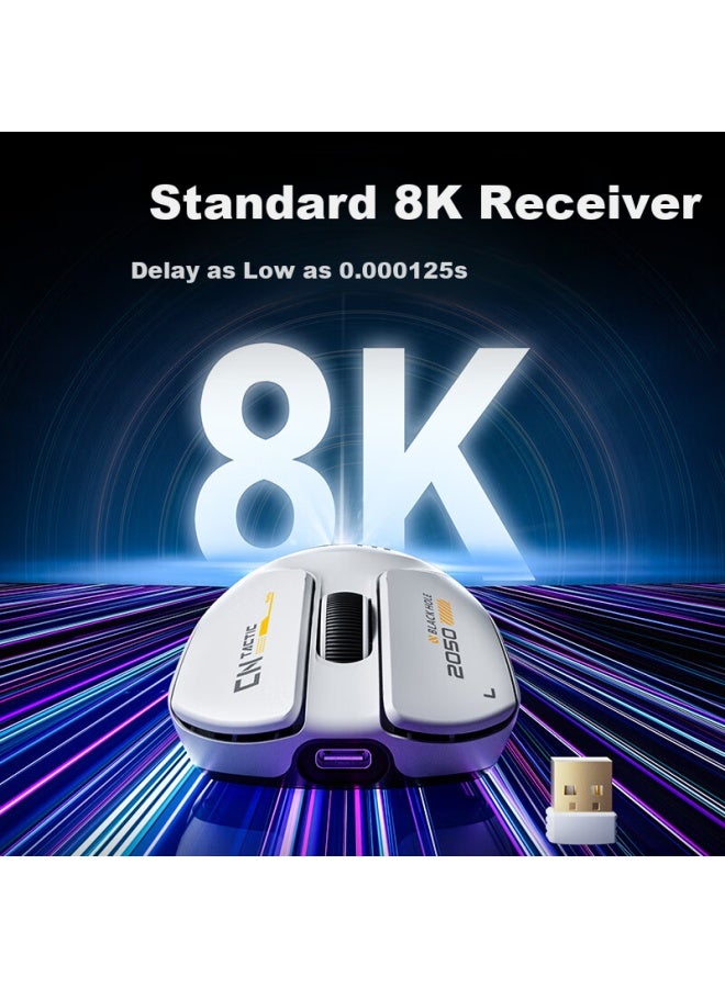 Inphic Wireless Gaming Mouse, 45g Lightweight Without Holes, 3395 Wired E-sports Mouse, 26k Dpi / Standard 8k, For Valorant, Valorant, Csgo, Desktop And Laptop - Image 2