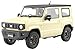 Aoshima JB64 Jimny 2018 Chiffon Ivory Metallic 124 Scale Model Kit - Image 3