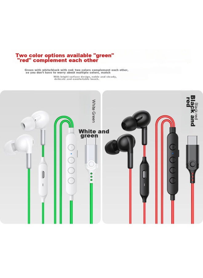 Dooseyuon Deyu Wired In-ear Gaming Headset For Pubg, Noise-cancelling Microphone For Peace Elite, Type-c Compatible With Apple 15/16, Huawei, And Paimai S6 - Image 2