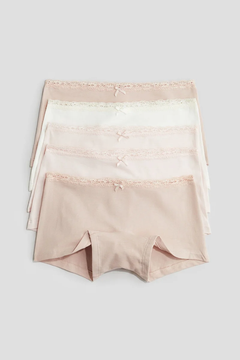 H&M 5-pack cotton boxers