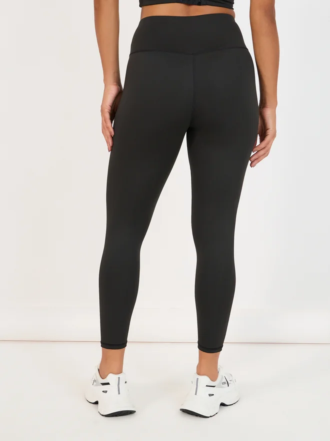 Styli Styli Active Broad Waistband Basic Leggings