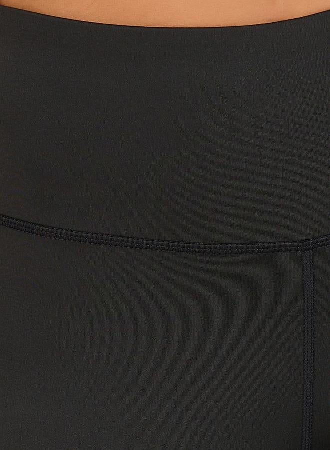 Styli Active Broad Waistband Basic Leggings - Image 4