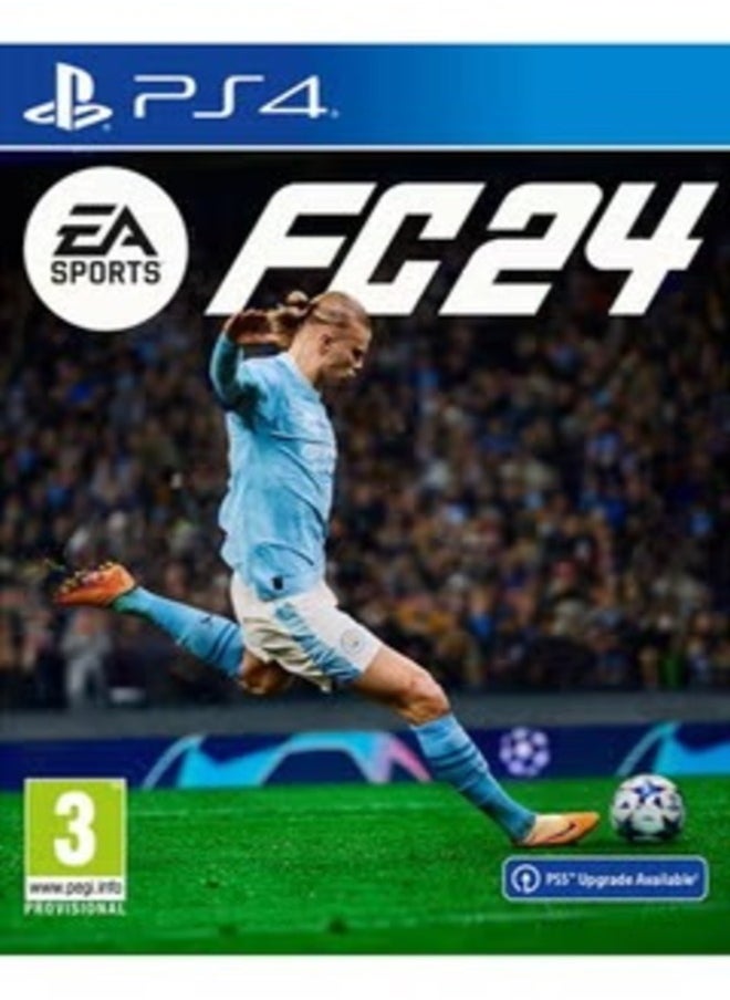 PS4 EA Sports FC 24 - Sports - PlayStation 4 (PS4) - pzsku/ZC508250C7580C9262CD0Z/45/_/1695619428/8b2c1703-d6b2-40a7-8e26-f264fb59d5ff