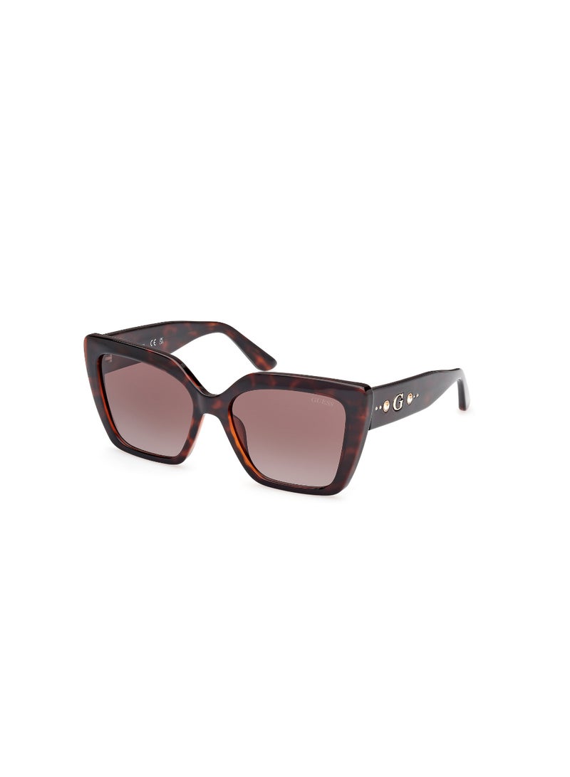 GUESS Plastic Butterfly Full Rim Women Uv Protection Sunglass - Image 1