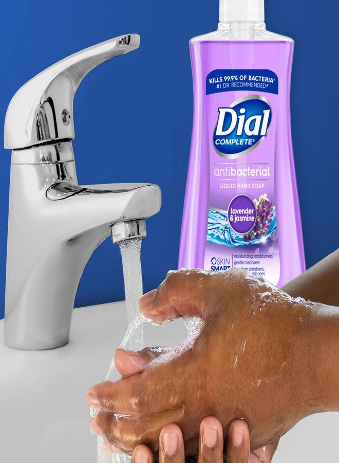 Dial Antibacterial Liquid Hand Soap, Lavender & Twilight Jasmine, 7.5 Fluid Ounces - Image 5