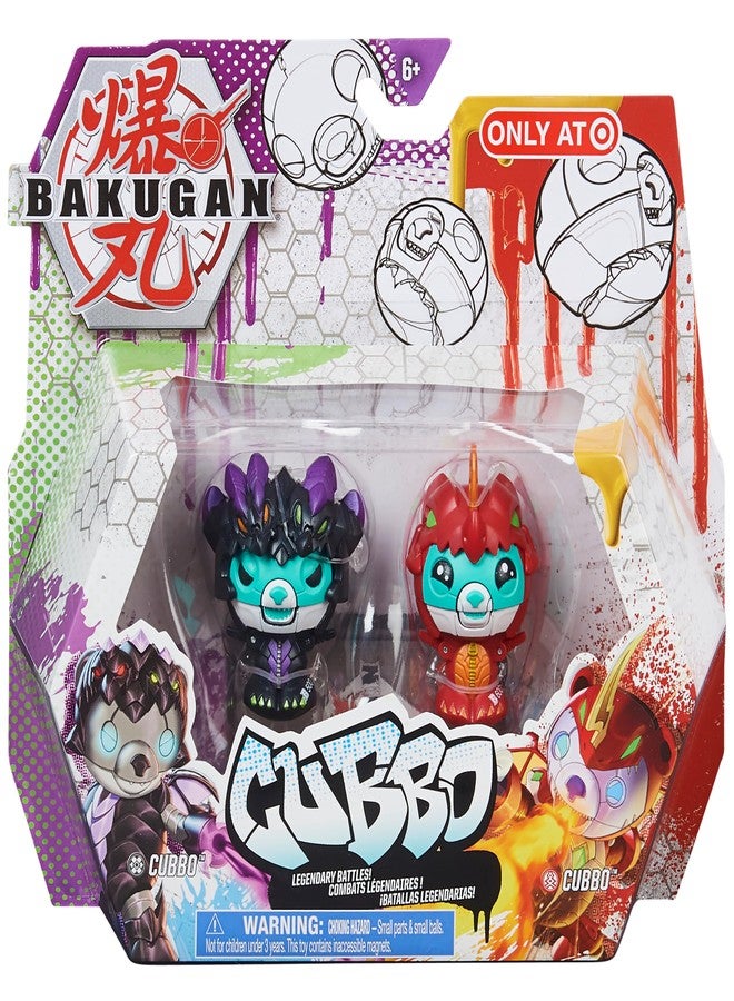 Bakugan, Cubbo Legendary Battles Pack, Geogan Rising Transforming Collectible Action Figures, Toys for Kids Boys Ages 6 and Up - Image 1