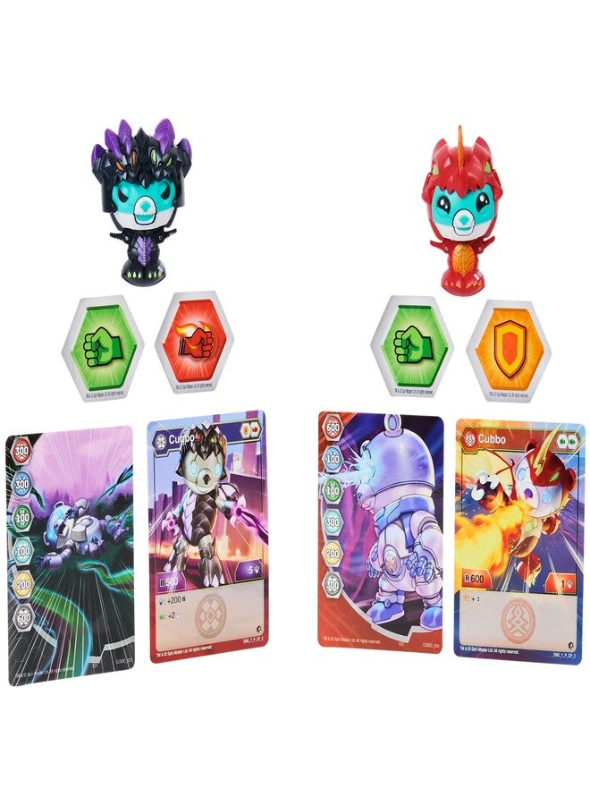 Bakugan, Cubbo Legendary Battles Pack, Geogan Rising Transforming Collectible Action Figures, Toys for Kids Boys Ages 6 and Up - Image 2