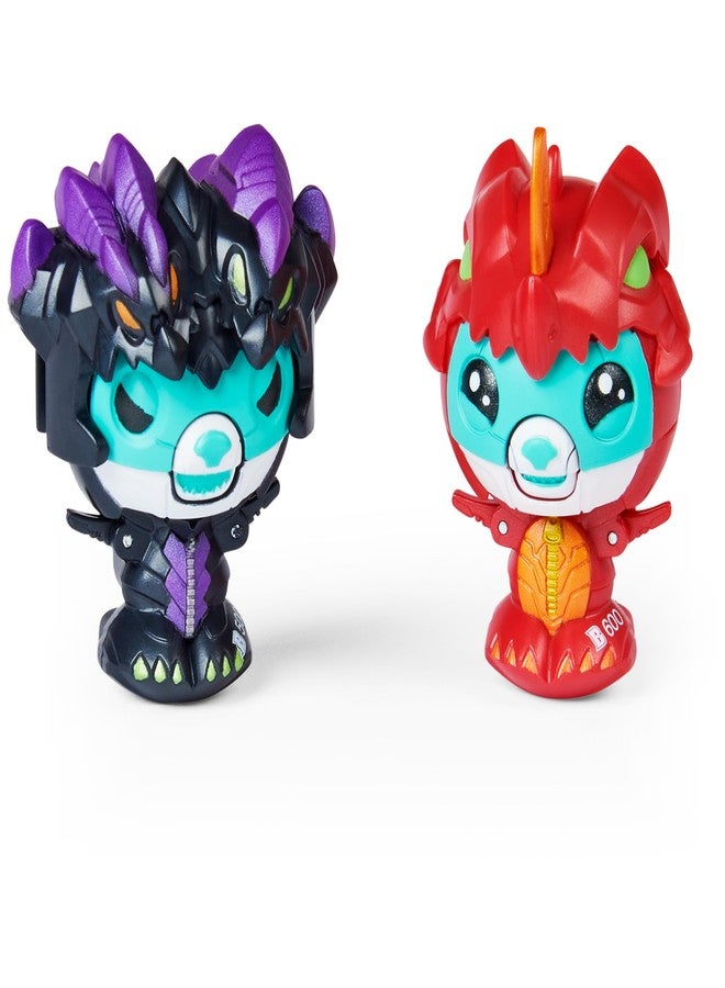 Bakugan, Cubbo Legendary Battles Pack, Geogan Rising Transforming Collectible Action Figures, Toys for Kids Boys Ages 6 and Up - Image 5
