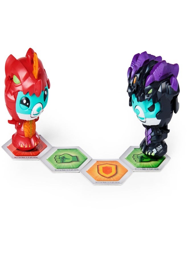 Bakugan, Cubbo Legendary Battles Pack, Geogan Rising Transforming Collectible Action Figures, Toys for Kids Boys Ages 6 and Up - Image 3