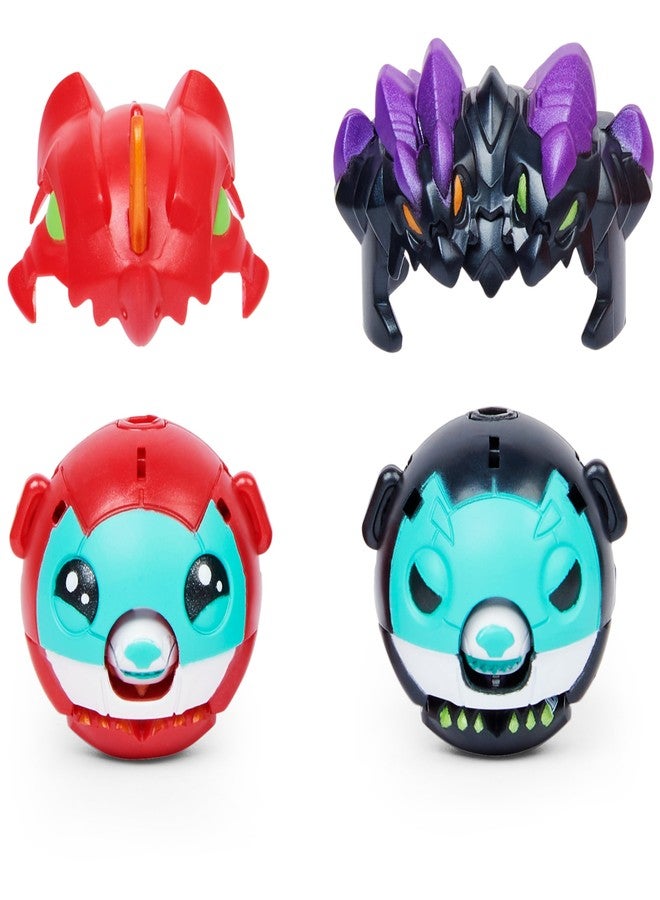 Bakugan, Cubbo Legendary Battles Pack, Geogan Rising Transforming Collectible Action Figures, Toys for Kids Boys Ages 6 and Up - Image 4