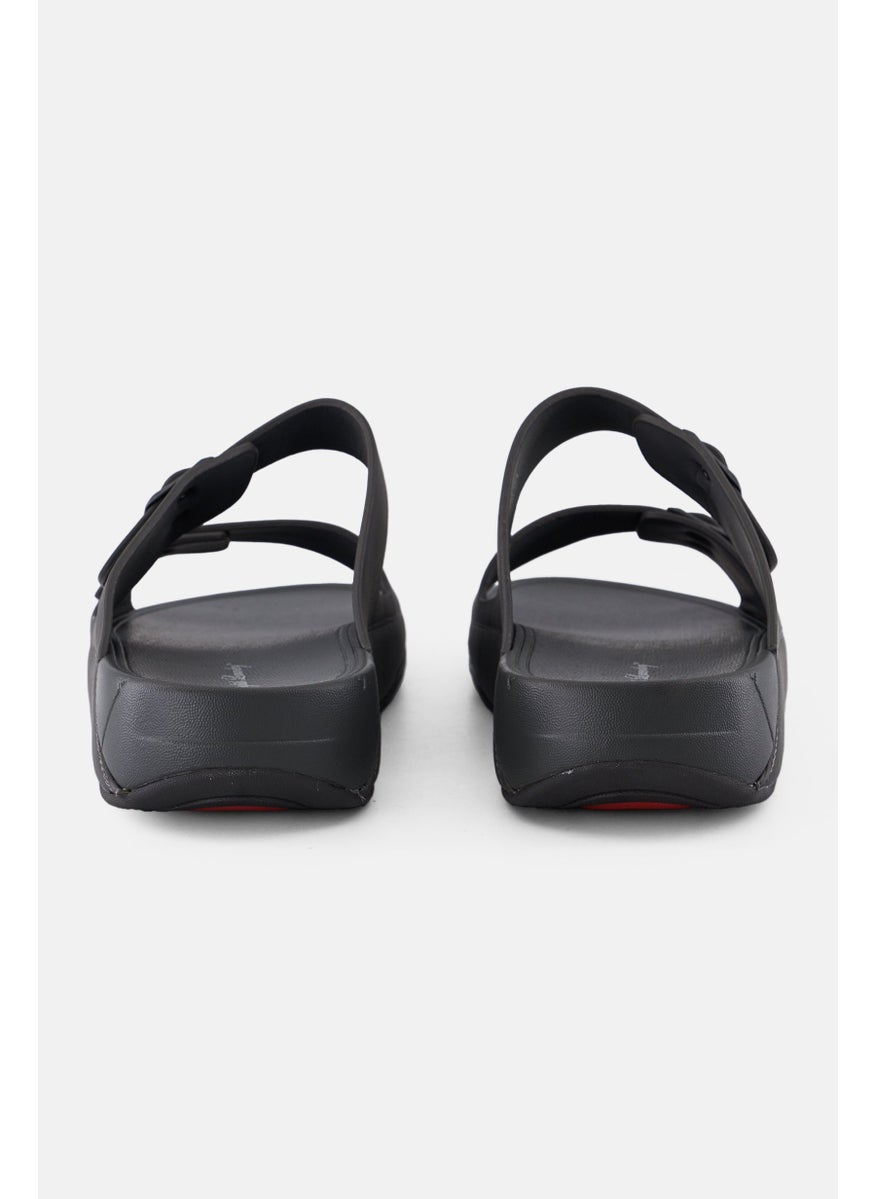 English Laundry Men Slip On Cork Sandals, Grey  - Image 4
