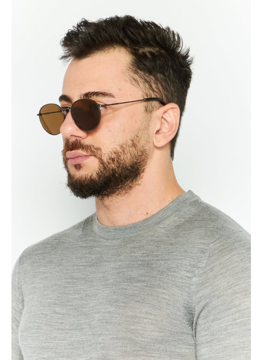 Men SPL386G Round Sunglasses, Grey - pzsku/ZC508458167359024F576Z/45/_/1737642515/e7e31d3e-2ba3-48a6-80f4-cd030b536887